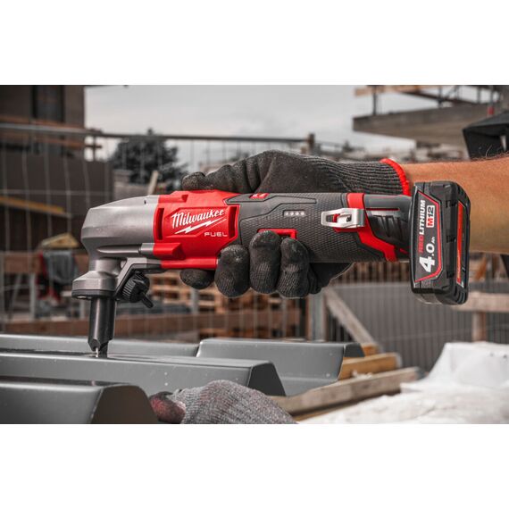 Аккумуляторные ножницы по металлу Milwaukee M12 FNB16-402X - 4933479619, Модель: M12 FNB16-402X, внеший вид, изображение 9