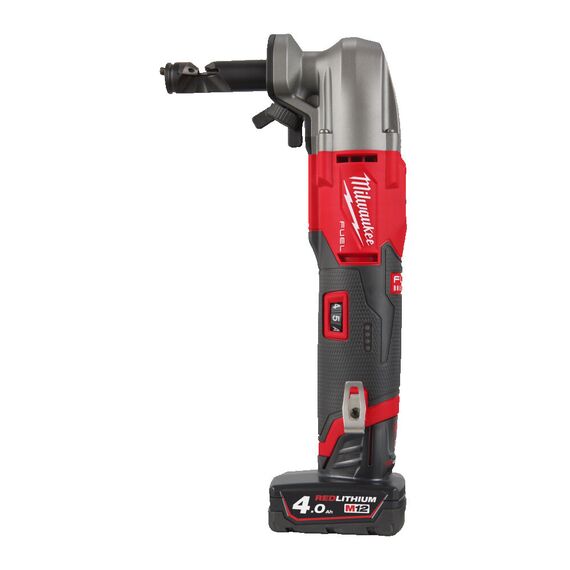 Аккумуляторные ножницы по металлу Milwaukee M12 FNB16-402X - 4933479619, Модель: M12 FNB16-402X, внеший вид