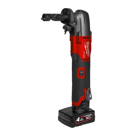 Аккумуляторные ножницы по металлу Milwaukee M12 FNB16-402X - 4933479619, Модель: M12 FNB16-402X, внеший вид, изображение 2
