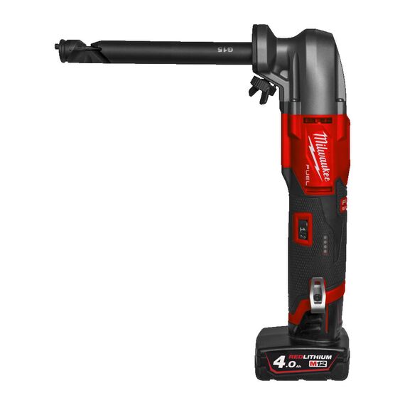 Аккумуляторные ножницы по металлу Milwaukee M12 FNB16-402X - 4933479619, Модель: M12 FNB16-402X, внеший вид, изображение 3