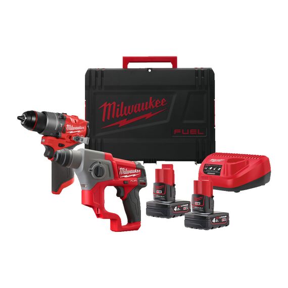 Набор инструмента Milwaukee M12 FPP2F2-402X - 4933480590, Модель: M12 FPP2F2-402X, внеший вид