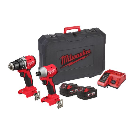 Набор инструмента Milwaukee M18 BLCPP2B-402C - 4933492836, Модель: M18 BLCPP2B-402C, внеший вид