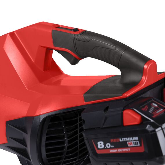 Аккумуляторная воздуходувка с двумя батареями Milwaukee M18 F2BL-802 - 4933479988, Модель: M18 F2BL-802, фото, изображение 9 Аккумуляторная воздуходувка с двумя батареями Milwaukee M18 F2BL-802 - 4933479988, Модель: M18 F2BL-802, внеший вид, изображение 9