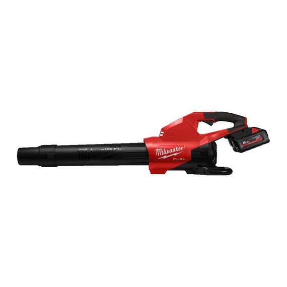 Аккумуляторная воздуходувка с двумя батареями Milwaukee M18 F2BL-802 - 4933479988, Модель: M18 F2BL-802, фото, изображение 3 Аккумуляторная воздуходувка с двумя батареями Milwaukee M18 F2BL-802 - 4933479988, Модель: M18 F2BL-802, внеший вид, изображение 3