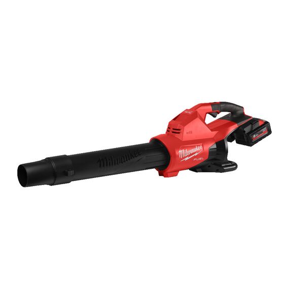 Аккумуляторная воздуходувка с двумя батареями Milwaukee M18 F2BL-802 - 4933479988, Модель: M18 F2BL-802, фото, изображение 4 Аккумуляторная воздуходувка с двумя батареями Milwaukee M18 F2BL-802 - 4933479988, Модель: M18 F2BL-802, внеший вид, изображение 4