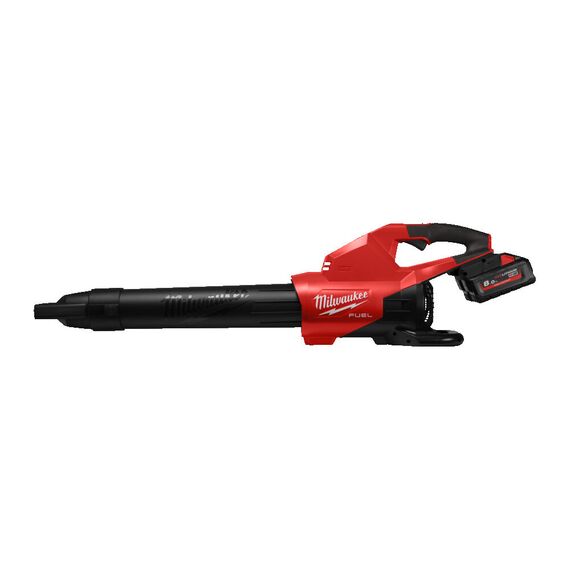 Аккумуляторная воздуходувка с двумя батареями Milwaukee M18 F2BL-802 - 4933479988, Модель: M18 F2BL-802, фото, изображение 5 Аккумуляторная воздуходувка с двумя батареями Milwaukee M18 F2BL-802 - 4933479988, Модель: M18 F2BL-802, внеший вид, изображение 5