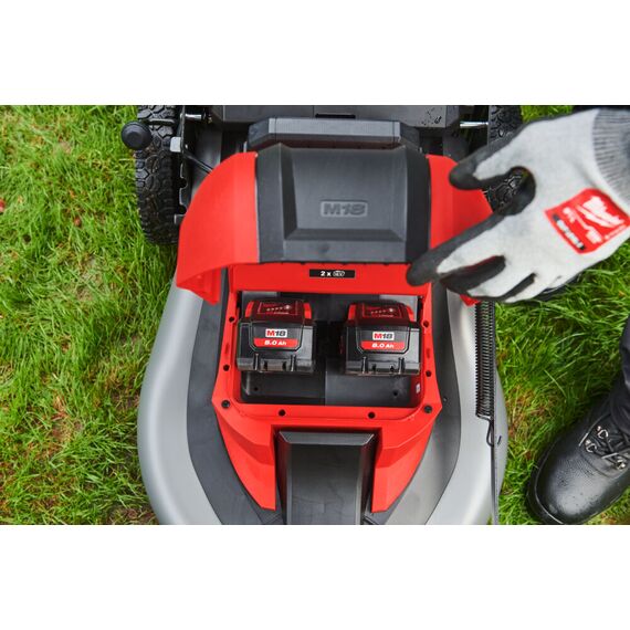 Аккумуляторная самоходная газонокосилка Milwaukee M18 F2LM46-0 - 4933492010, Модель: M18 F2LM46-0, внеший вид, изображение 4
