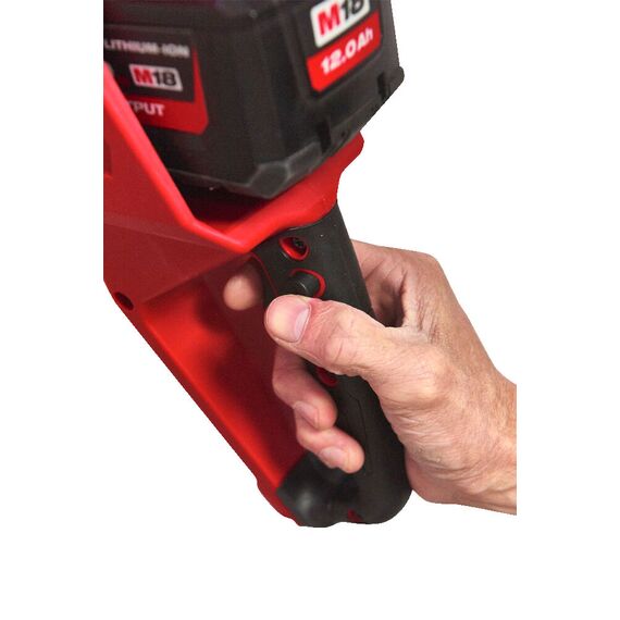 Аккумуляторная цепная пила Milwaukee M18 FCHS35-0 - 4933479678, Модель: M18 FCHS35-0, фото, изображение 3 Аккумуляторная цепная пила Milwaukee M18 FCHS35-0 - 4933479678, Модель: M18 FCHS35-0, внеший вид, изображение 3