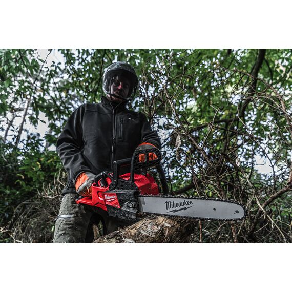 Аккумуляторная цепная пила Milwaukee M18 FCHS35-122 - 4933479679, Модель: M18 FCHS35-122, фото, изображение 10 Аккумуляторная цепная пила Milwaukee M18 FCHS35-122 - 4933479679, Модель: M18 FCHS35-122, внеший вид, изображение 10