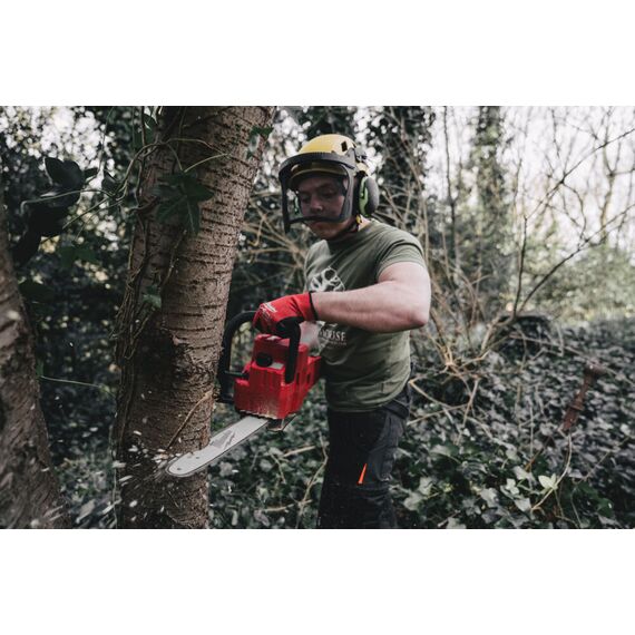 Аккумуляторная цепная пила Milwaukee M18 FCHS35-122 - 4933479679, Модель: M18 FCHS35-122, фото, изображение 12 Аккумуляторная цепная пила Milwaukee M18 FCHS35-122 - 4933479679, Модель: M18 FCHS35-122, внеший вид, изображение 12