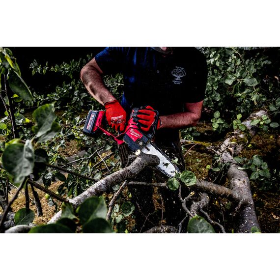 Аккумуляторная цепная пила Milwaukee M18 FHS20-552 - 4933480118, Модель: M18 FHS20-552, внеший вид, изображение 11