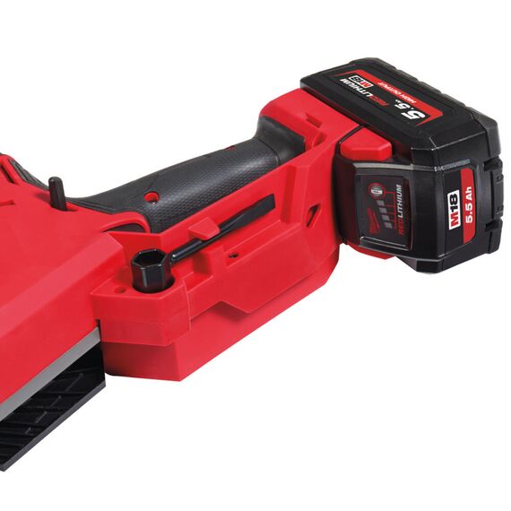 Аккумуляторная цепная пила Milwaukee M18 FHS20-552 - 4933480118, Модель: M18 FHS20-552, внеший вид, изображение 9