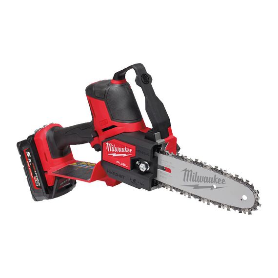 Аккумуляторная цепная пила Milwaukee M18 FHS20-552 - 4933480118, Модель: M18 FHS20-552, внеший вид, изображение 2
