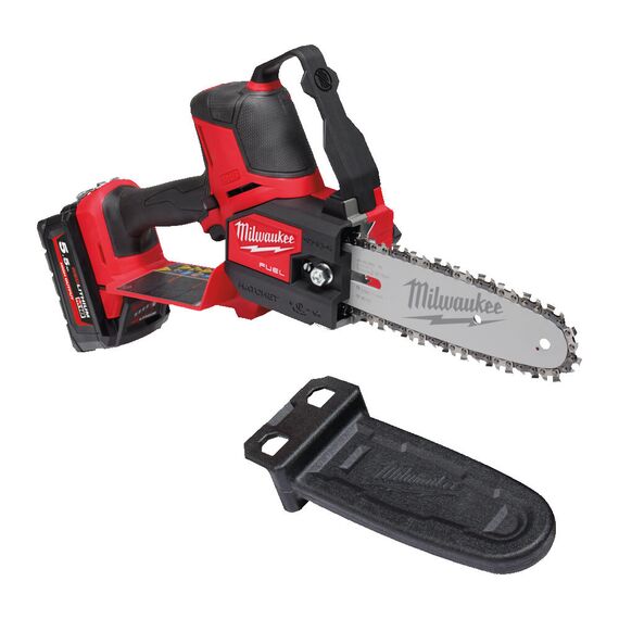 Аккумуляторная цепная пила Milwaukee M18 FHS20-552 - 4933480118, Модель: M18 FHS20-552, внеший вид, изображение 3