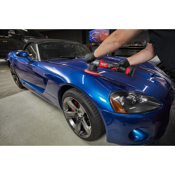 Аккумуляторная полировальная машина Milwaukee M18 FROP15-502X - 4933478835, Модель: M18 FROP15-502X, внеший вид, изображение 24