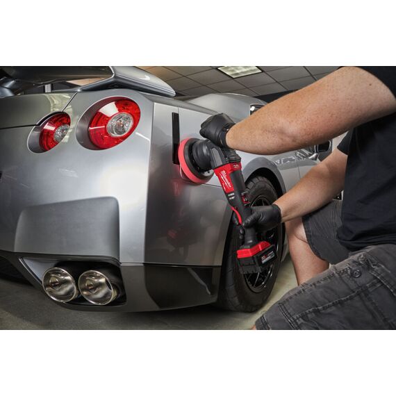 Аккумуляторная полировальная машина Milwaukee M18 FROP15-502X - 4933478835, Модель: M18 FROP15-502X, внеший вид, изображение 25