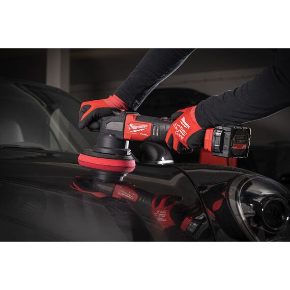 Аккумуляторная полировальная машина Milwaukee M18 FROP21-502X - 4933478837, Модель: M18 FROP21-502X, внеший вид, изображение 13