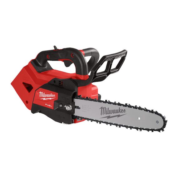 Аккумуляторная цепная пила с верхней рукояткой 30 см Milwaukee M18 FTHCHS30-0 - 4933479586, Модель: M18 FTHCHS30-0, внеший вид, изображение 2