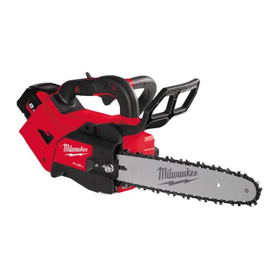 Аккумуляторная цепная пила с верхней рукояткой 30 см Milwaukee M18 FTHCHS30-802 - 4933479587, Модель: M18 FTHCHS30-802, внеший вид, изображение 2