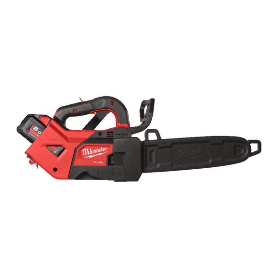 Аккумуляторная цепная пила с верхней рукояткой 30 см Milwaukee M18 FTHCHS30-802 - 4933479587, Модель: M18 FTHCHS30-802, внеший вид, изображение 3