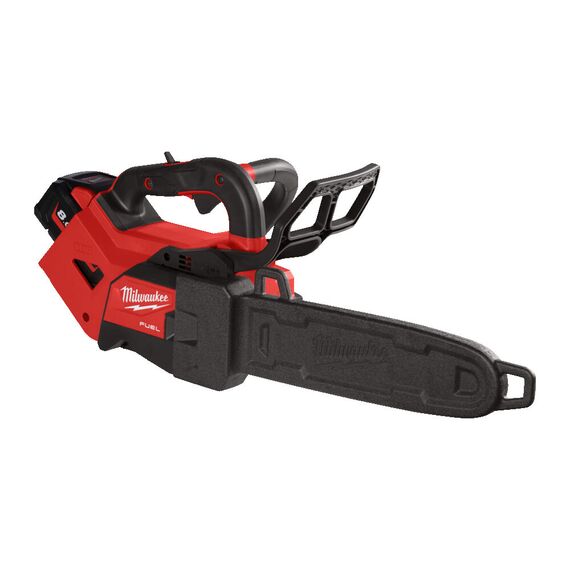 Аккумуляторная цепная пила с верхней рукояткой 30 см Milwaukee M18 FTHCHS30-802 - 4933479587, Модель: M18 FTHCHS30-802, внеший вид, изображение 4