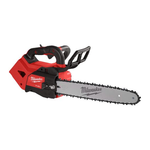 Аккумуляторная цепная пила с верхней рукояткой 35 см Milwaukee M18 FTHCHS35-0 - 4933479588, Модель: M18 FTHCHS35-0, внеший вид, изображение 2