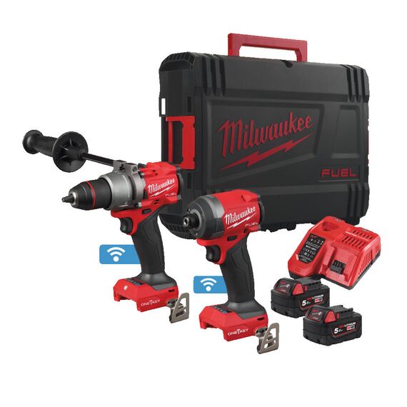 Набор инструмента Milwaukee M18 ONEPP2A3-502X - 4933493244, внеший вид