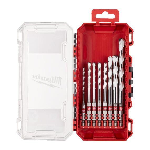 Набор сверл по мультиматериалам Milwaukee MULTI MATERIAL DRILLS GEN2 SET EMEA - 4932493871, внеший вид