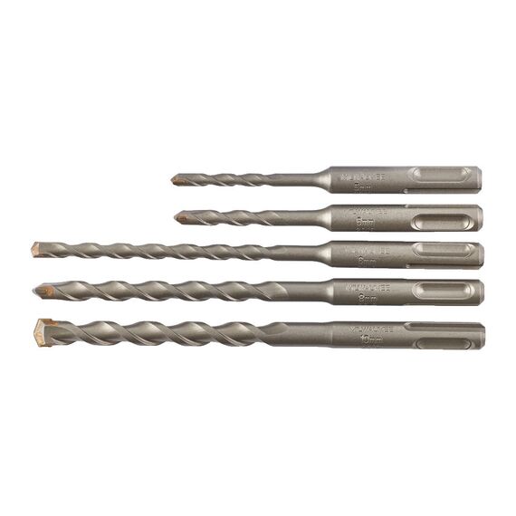 Набор буров Milwaukee SDS-Plus CONTRACTOR SET 5 PC - 4932471242, Модель: SDS-Plus CONTRACTOR SET 5 PC, Длина (мм): 110, внеший вид