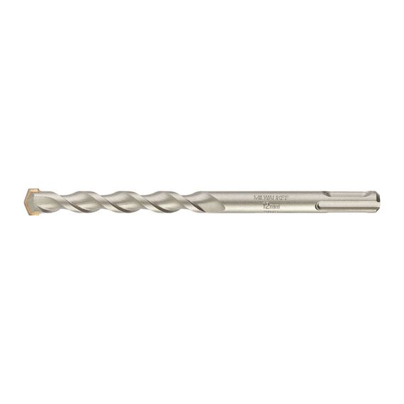 Бур Milwaukee SDS+ CONTRACTOR 12x160 - 4932471236, Диаметр: 12, Модель: SDS+ CONTRACTOR 12x160, Длина (мм): 160, внеший вид