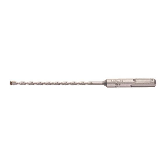 Бур Milwaukee SDS+ CONTRACTOR 4x160 - 4932471211, Диаметр: 4, Модель: SDS+ CONTRACTOR 4x160, Длина (мм): 160, внеший вид