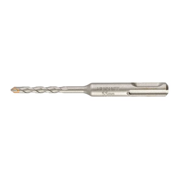 Бур Milwaukee SDS+ CONTRACTOR 5.5x110 - 4932471215, Диаметр: 5,5, Модель: SDS+ CONTRACTOR 5.5x110, Длина (мм): 110, внеший вид