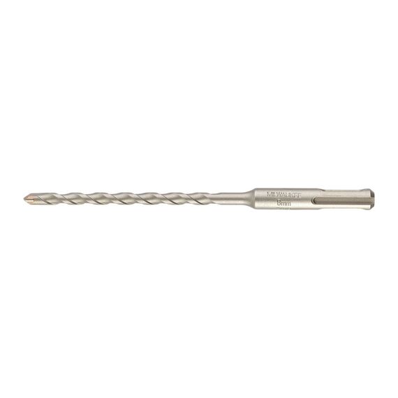 Бур Milwaukee SDS+ CONTRACTOR 6x160 - 4932471218, Диаметр: 6, Модель: SDS+ CONTRACTOR 6x160, Длина (мм): 160, внеший вид