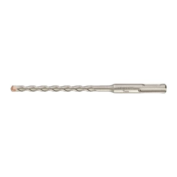 Бур Milwaukee SDS+ CONTRACTOR 7x160 - 4932471225, Диаметр: 7, Модель: SDS+ CONTRACTOR 7x160, Длина (мм): 160, внеший вид