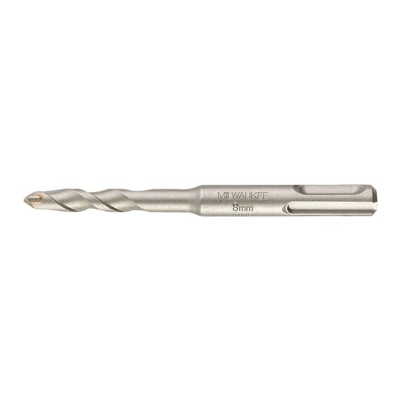 Бур Milwaukee SDS+ CONTRACTOR 8x110 - 4932471227, Диаметр: 8, Модель: SDS+ CONTRACTOR 8x110, Длина (мм): 110, внеший вид