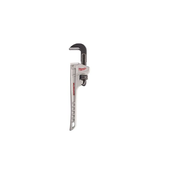 Алюминиевый разводной трубный ключ Milwaukee ALUMINIUM PIPE WRENCH 250 MM - 48227210, Модель: ALUMINIUM PIPE WRENCH 250 MM, внеший вид