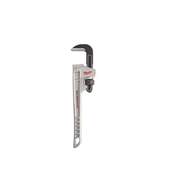 Алюминиевый разводной трубный ключ Milwaukee ALUMINIUM PIPE WRENCH 300 MM - 48227212, Модель: ALUMINIUM PIPE WRENCH 300 MM, внеший вид