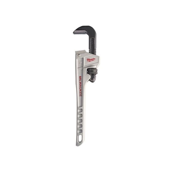 Алюминиевый разводной трубный ключ Milwaukee ALUMINIUM PIPE WRENCH 350 MM - 48227214, Модель: ALUMINIUM PIPE WRENCH 350 MM, внеший вид