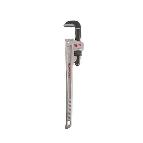 Алюминиевый разводной трубный ключ Milwaukee ALUMINIUM PIPE WRENCH 600 MM - 48227224, Модель: ALUMINIUM PIPE WRENCH 600 MM, внеший вид