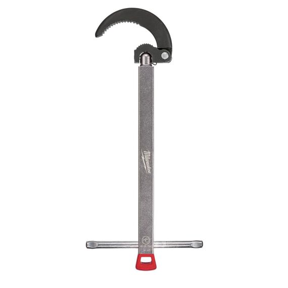 Самозажимной ключ для раковин и гибкой подводки Milwaukee BASIN WRENCH 32-65 MM - 48227002, Модель: BASIN WRENCH 32-65 MM, внеший вид