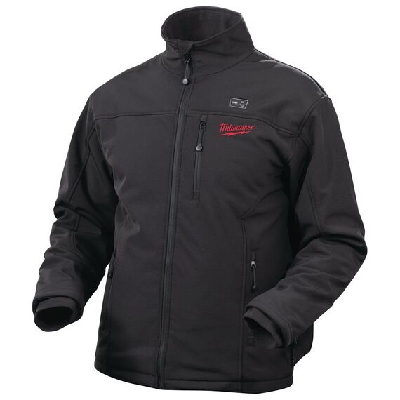 Куртка c подогревом Milwaukee Black M12 HJ-0 XL - 4933433783, Модель: Black M12 HJ-0 XL, Цвет: Черный, внеший вид