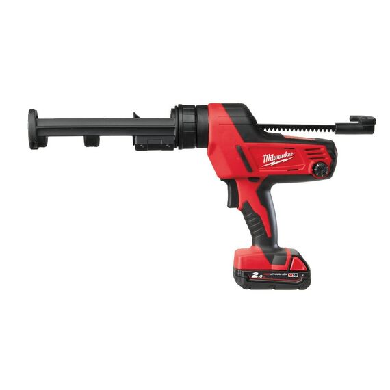Аккумуляторный клеевой пистолет Milwaukee C18 PCG-310C-201B - 4933441310, Модель: C18 PCG-310C-201B, внеший вид
