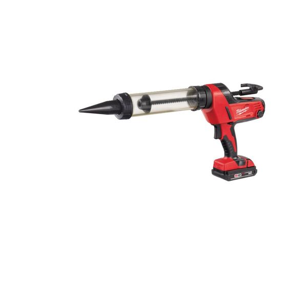 Аккумуляторный клеевой пистолет Milwaukee C18 PCG-400T-201B - 4933441812, Модель: C18 PCG-400T-201B, внеший вид