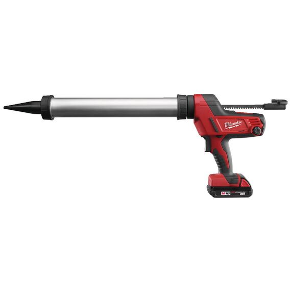 Аккумуляторный клеевой пистолет Milwaukee C18 PCG-600A-201B - 4933441305, Модель: C18 PCG-600A-201B, внеший вид