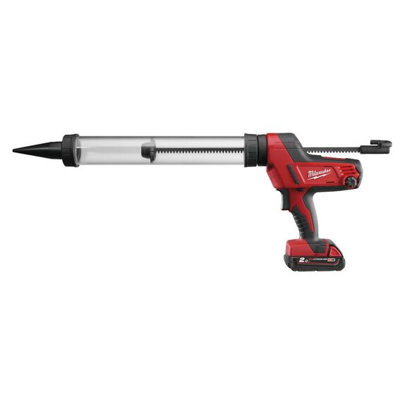 Аккумуляторный клеевой пистолет Milwaukee C18 PCG-600T-201B - 4933441808, Модель: C18 PCG-600T-201B, внеший вид