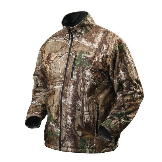 Куртка с подогревом Milwaukee CAMO2 M12 HJ-0 XL - 4933433791, Модель: CAMO2 M12 HJ-0 XL, Цвет: Камуфляж, внеший вид