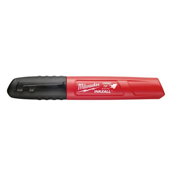 Маркер с долотообразным пером Milwaukee CHISEL POINT MARKER 1 шт - 48223103, внеший вид