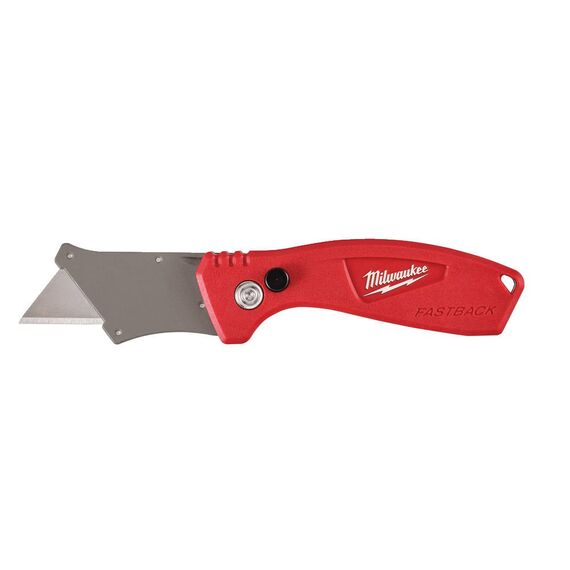 Компактный складной многофункциональный нож Milwaukee FASTBACK™ COMPACT FLIP UTILITY KNIFE - 48221906, внеший вид