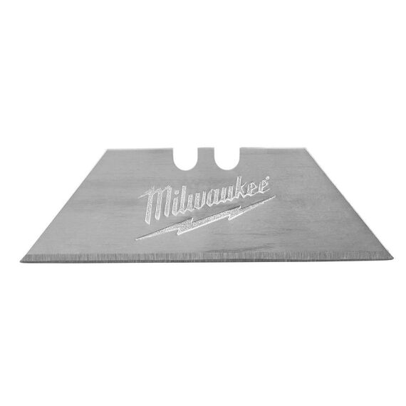 Сменное лезвие общего назначения Milwaukee GENERAL PURPOSE UTILITY KNIFE BLADES 5pcs - 48221905, внеший вид