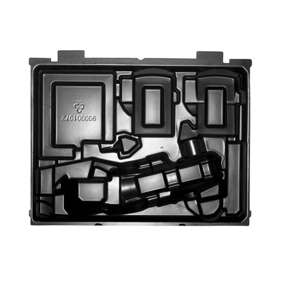 Вкладыш для кейса Milwaukee HD Box INSERT No.10 - 4932453509, внеший вид